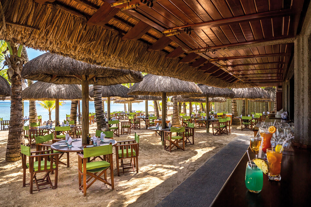 Restaurant « Le Morne Plage »