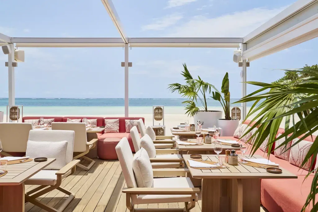 Restaurant Beach Rouge