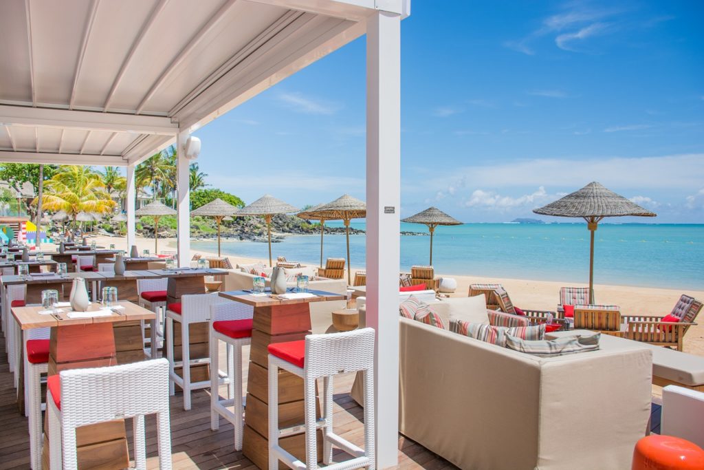 Restaurant « Beach Rouge »