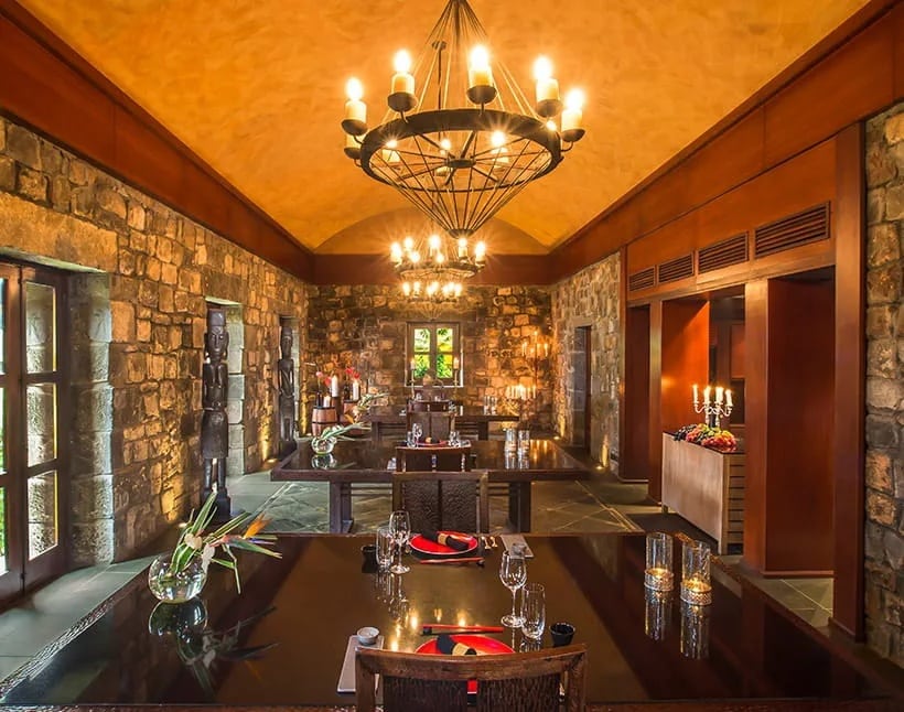 Restaurant « The Gunpowder Room »