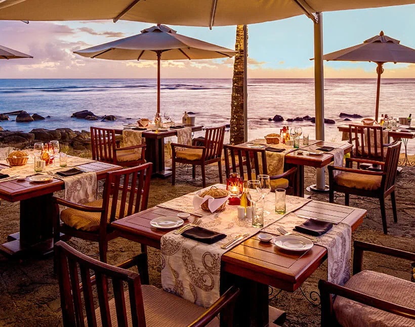 Restaurant « On The Rocks »