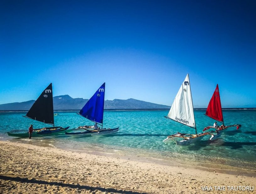Pirogues à Voile