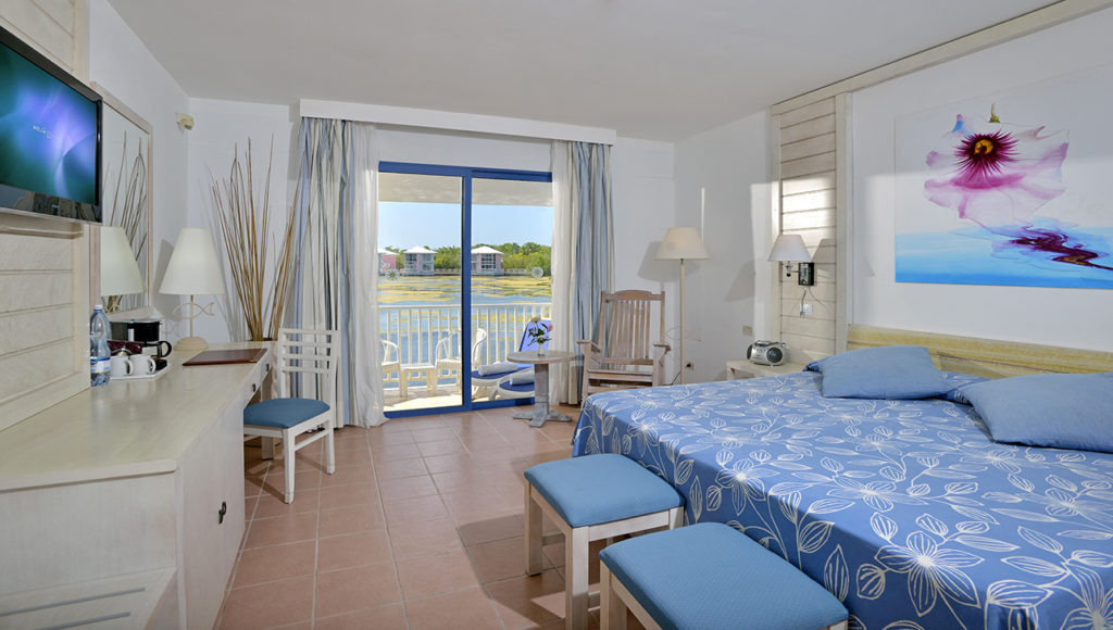 Chambre Grand Premium Vue Lagune