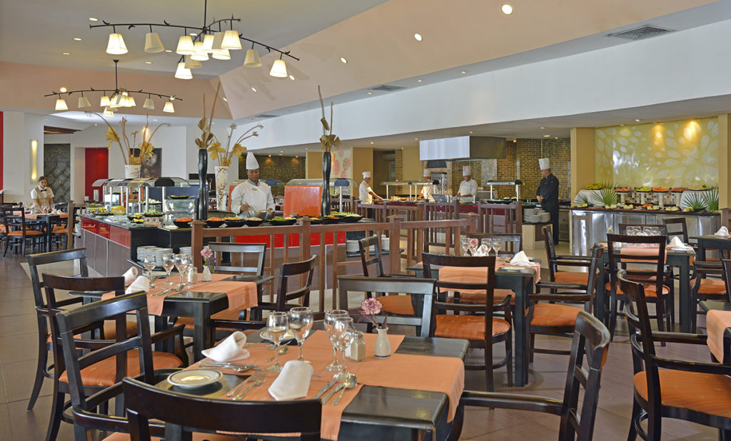 Restaurant buffet « Del Sol »