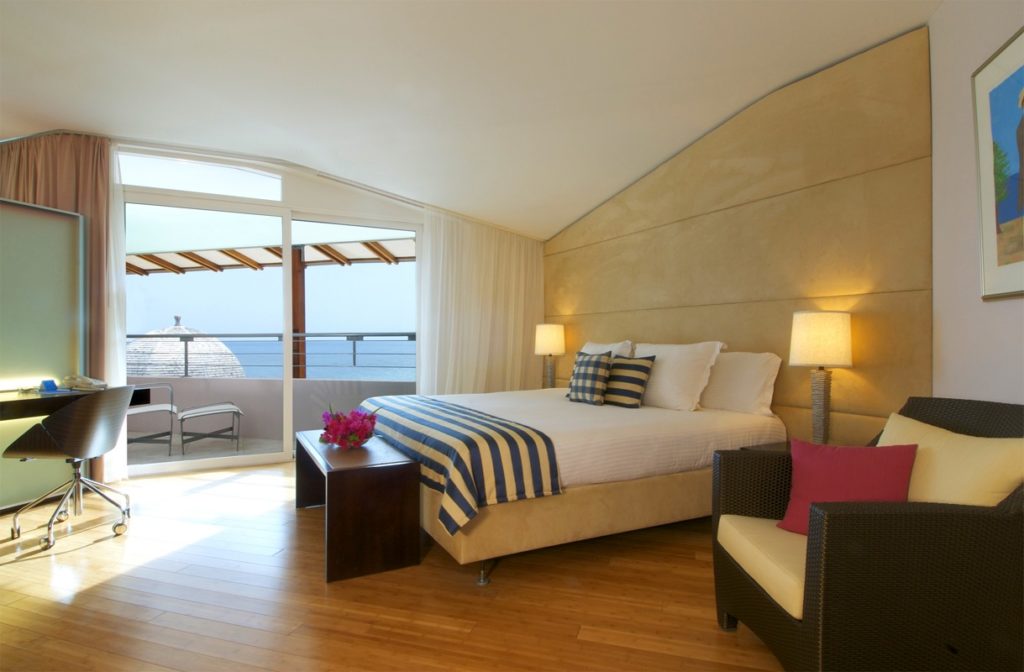 Chambre Deluxe « Octagon »