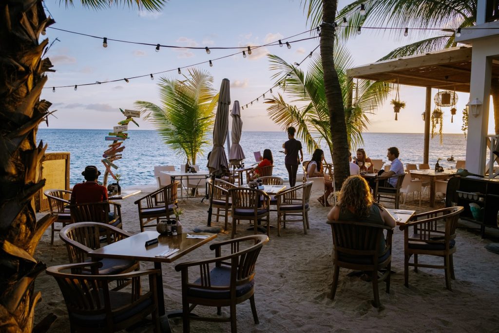 Restaurant « De Heeren @ Sea »