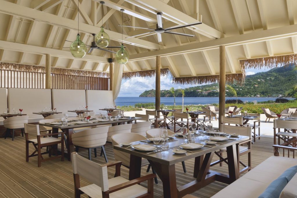 Restaurant « Kweyol Beach Café »