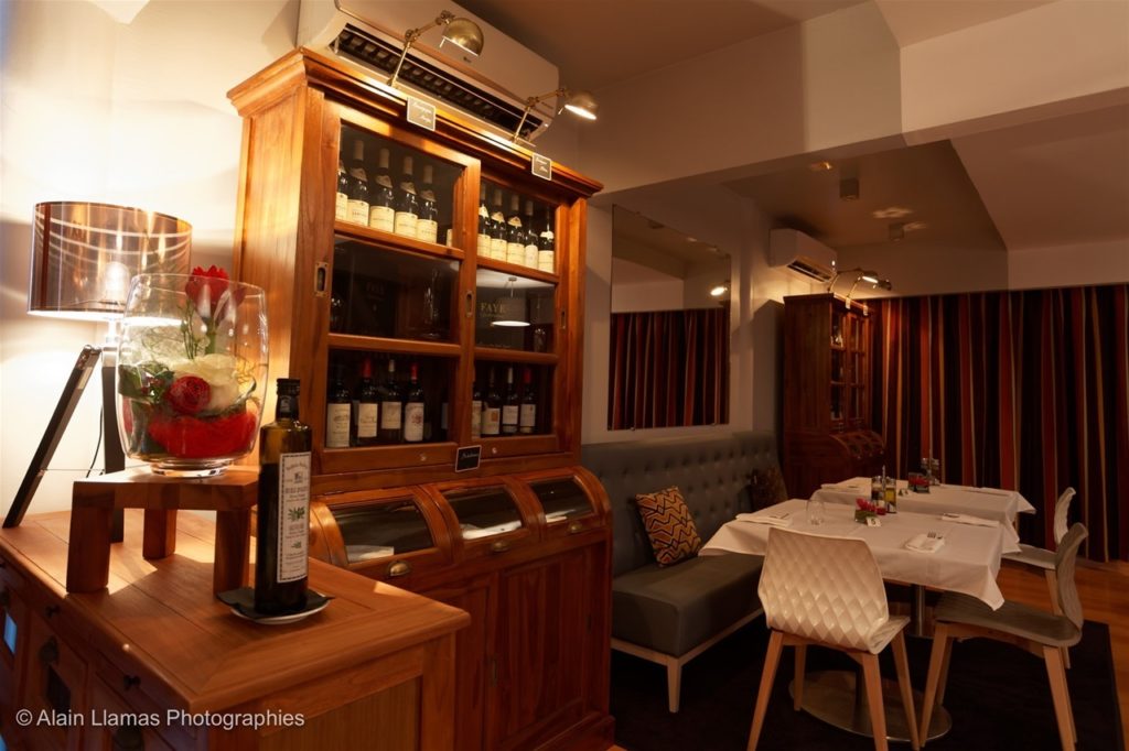 Bar à vin « K&rsquo;fé Saint Ex »