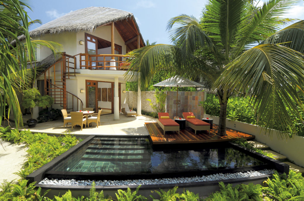 Indalo_Maldives_Halaveli_Beach Villa 2 Etages