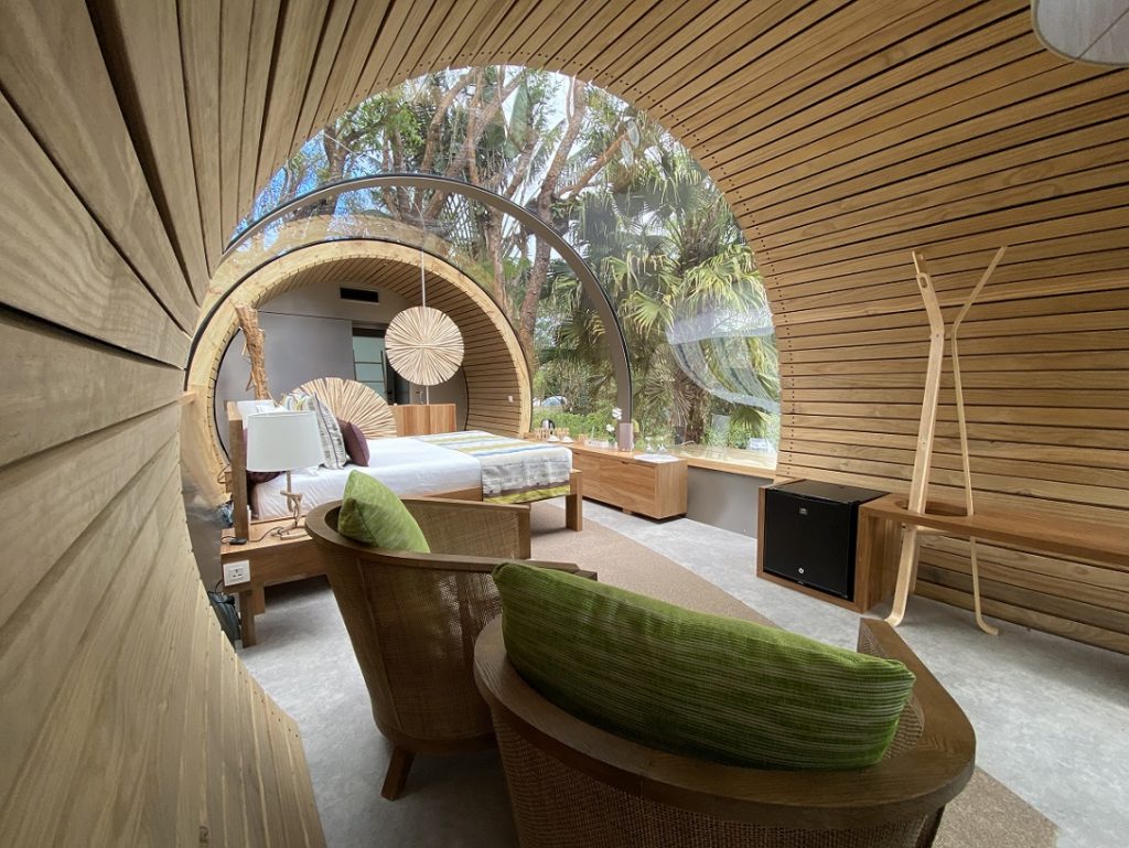 Bois Chéri - Ecolodge « Moringa »