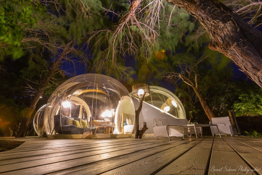 Ile aux Cerfs - Bulle « Ocean Paradise »