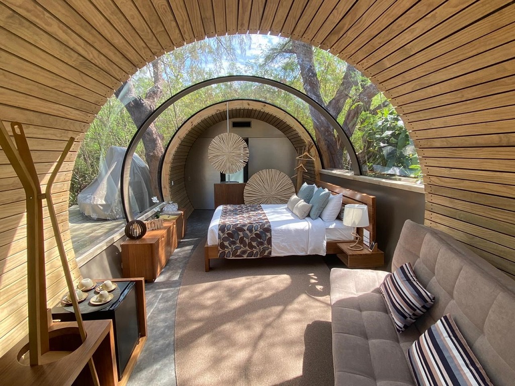 Ile aux Cerfs - Ecolodge « Tidal Lake »