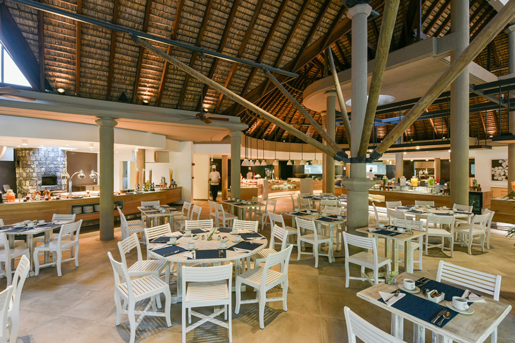 Restaurant « Le Frangipanier »