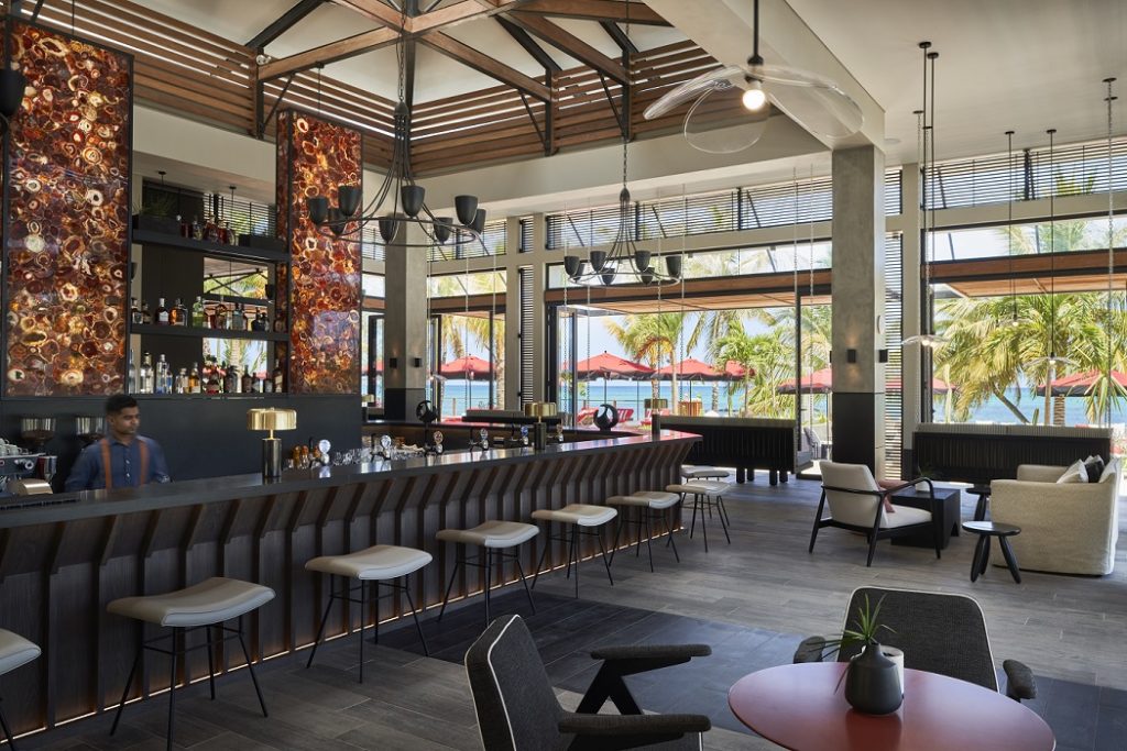 Bar « Beach Rouge »