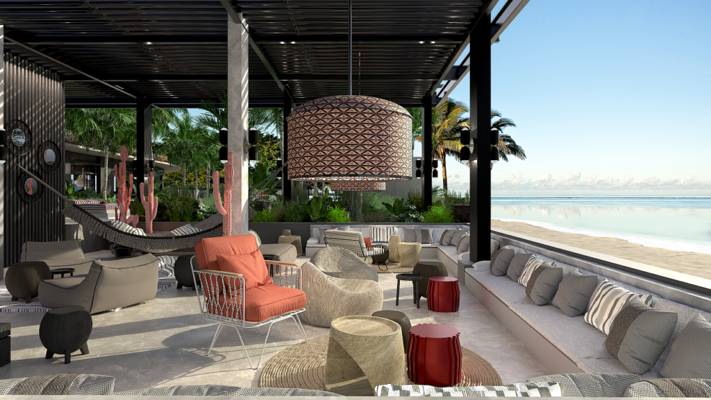 « Beach Rouge » Restaurant & Beach-Club