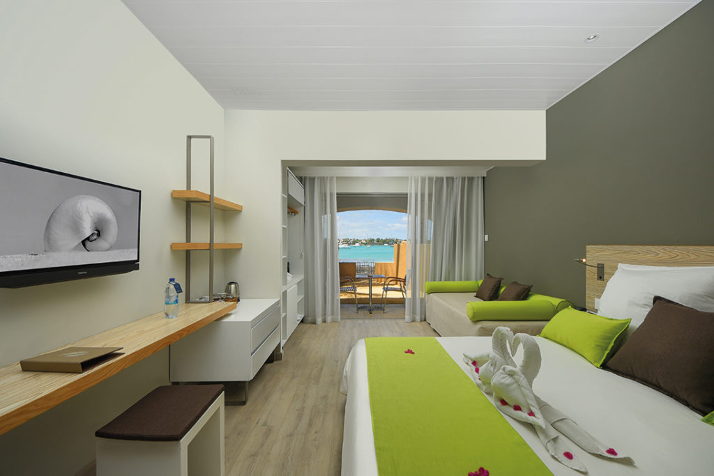 Chambre Superior Beachfront