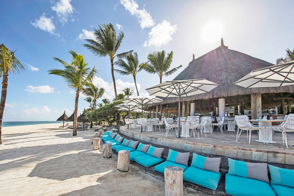 Restaurant « Le Morne Beach »