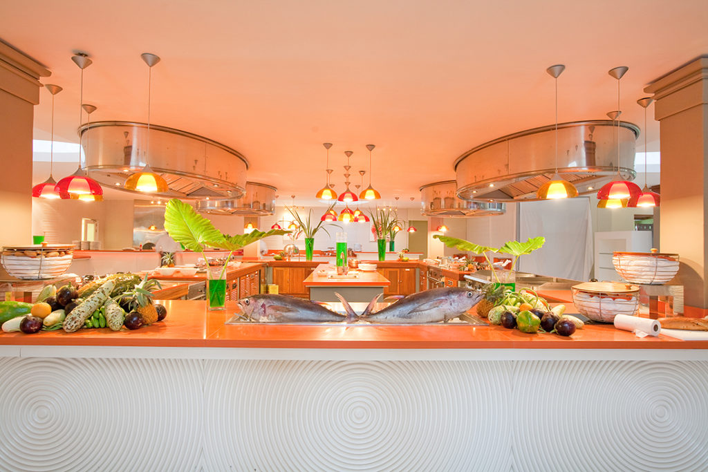 Restaurant « Show »