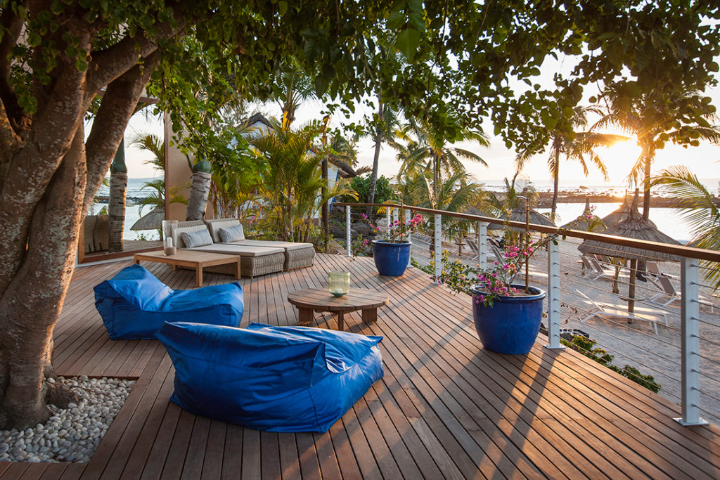 « Sandy Lane » terrasse