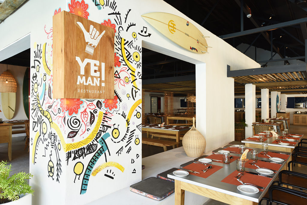 Restaurant « Ye Man! »