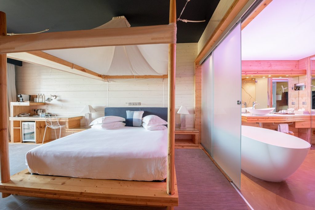 Chambre Blue Bay