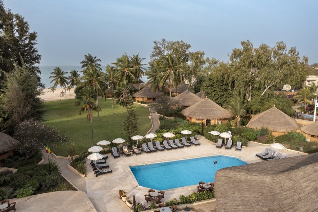 Piscine « Le Saly Hôtel »