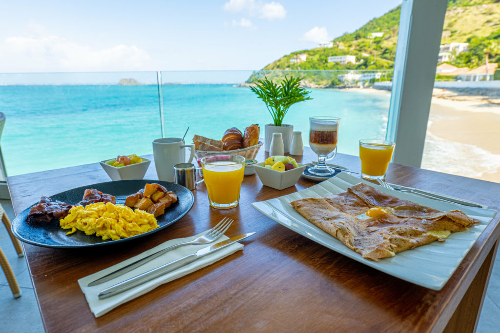 Restaurant « Sunset Café »