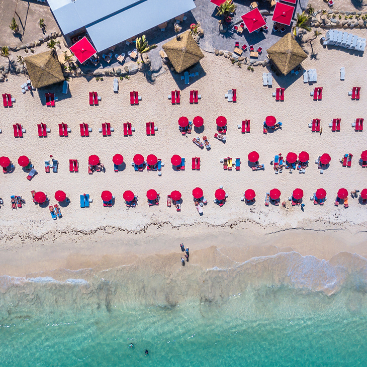 Restaurant de plage « Kontiki »