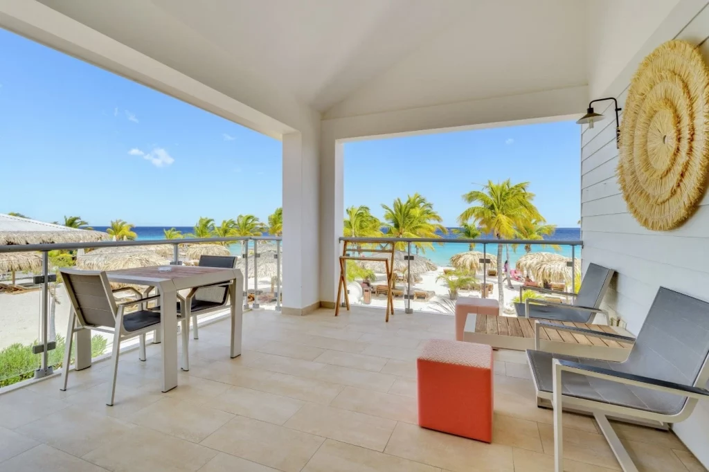 Indalo_Bonaire_Delfins_Appartement1ch-Vue-Mer-terrasse
