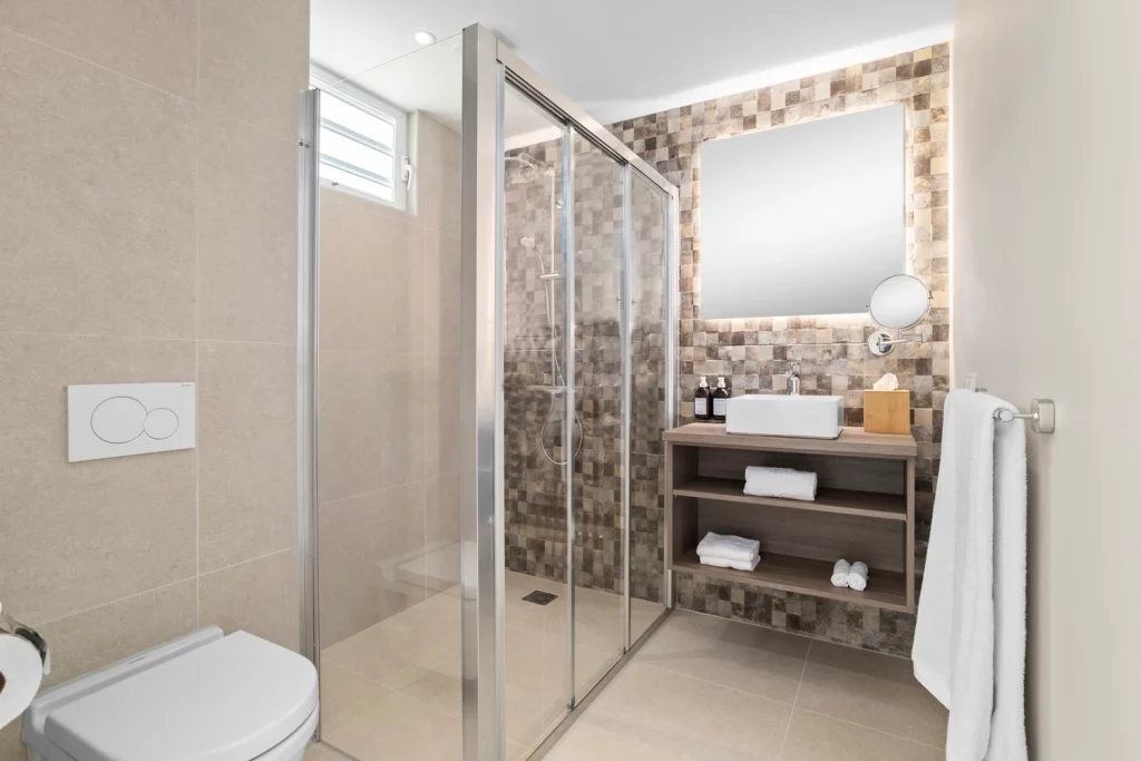 Indalo_Bonaire_Delfins_Chambre-Standard-sdb