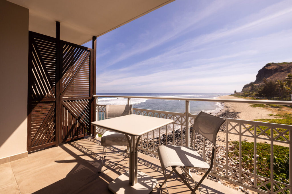 Indalo-Reunion_Boucan Canot_Chambre Deluxe Lagon-balcon