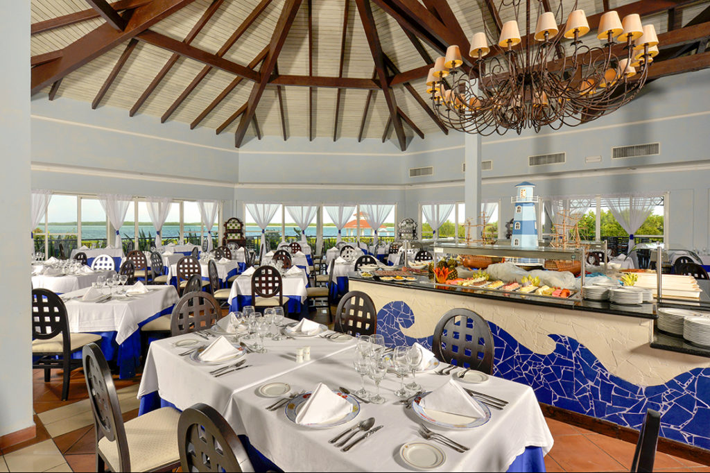 Restaurant méditerranéen « La Punta del Pirata »