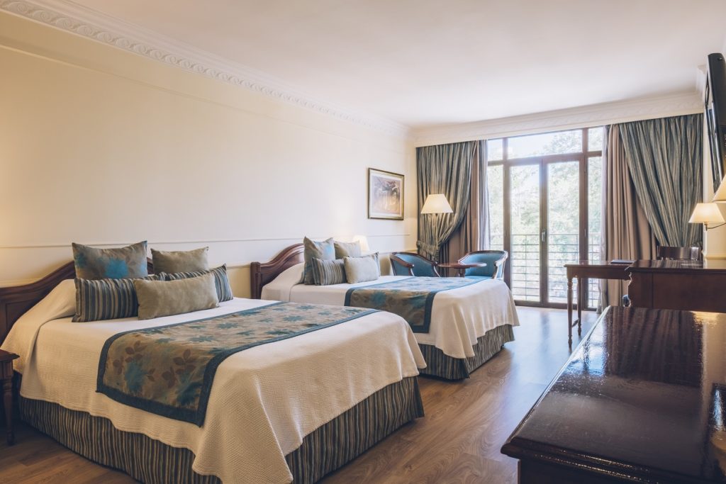 Chambre Standard Coloniale Vue Parc