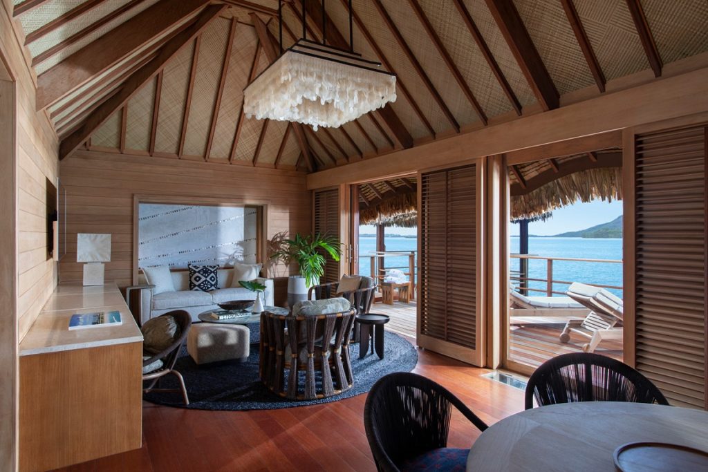Bungalow Pilotis avec piscine « Otemanu »