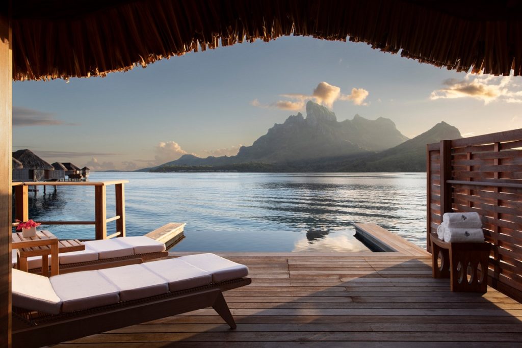 Bungalow Suite Pilotis avec piscine