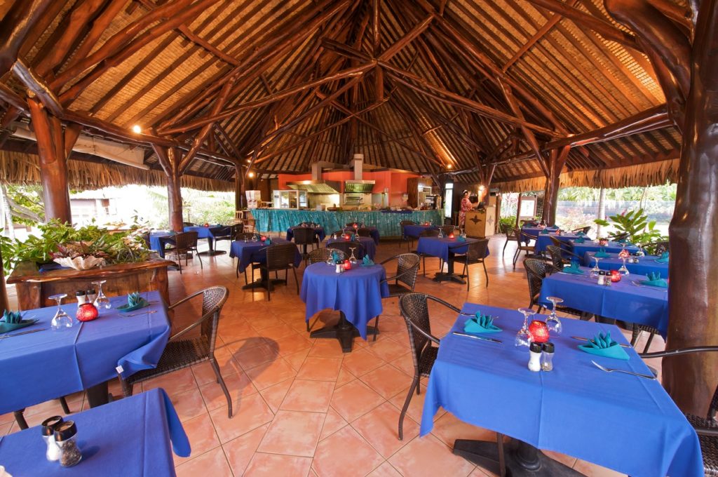 Restaurant « Fare Tamaa »