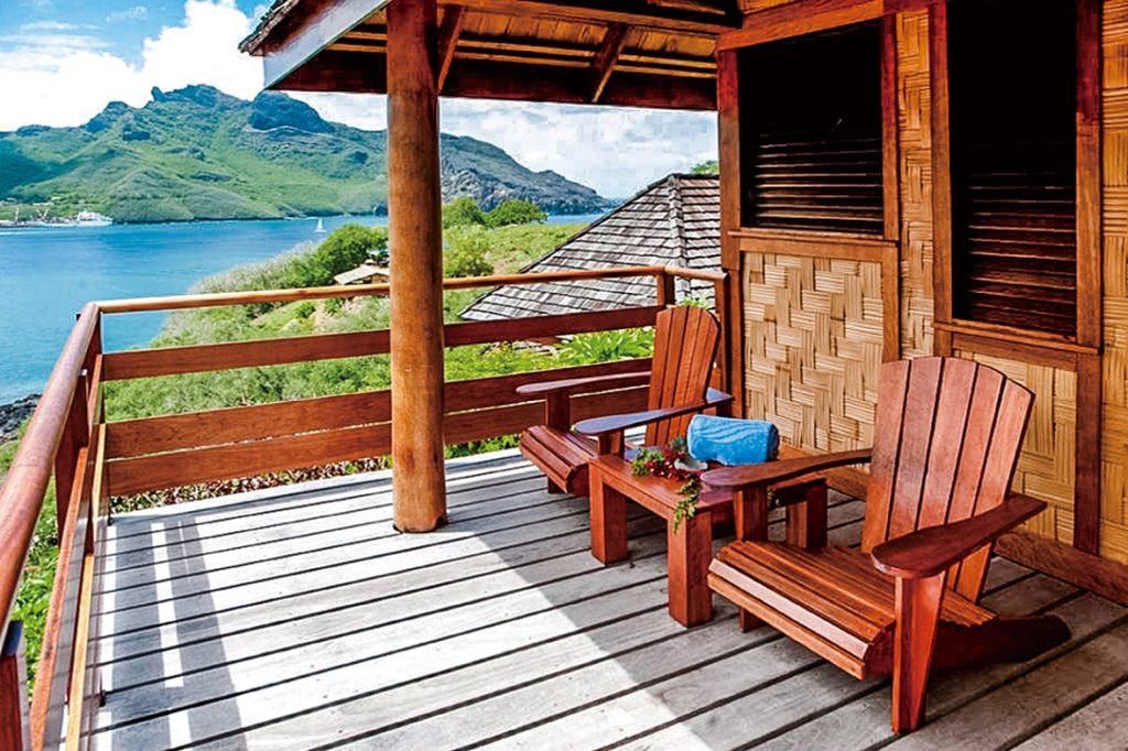 Bungalow Vue Baie