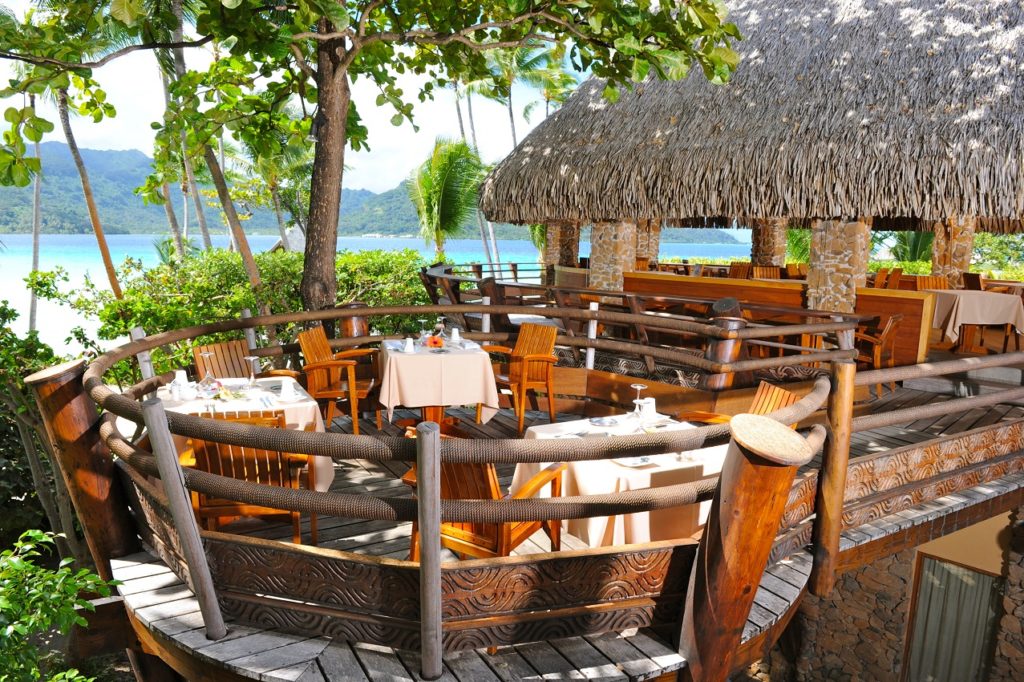 Restaurant « Hawaiki Nui »