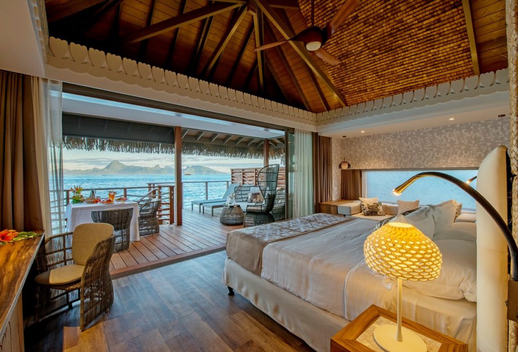 Bungalow sur Pilotis « Motu Vue Moorea »