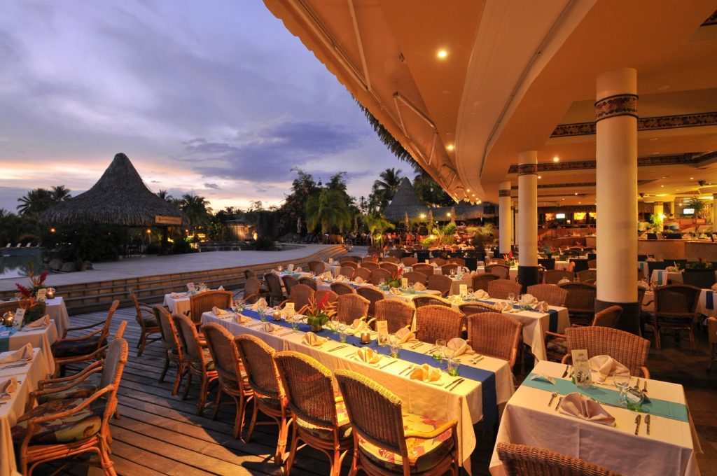 Restaurant « Te Tiare »