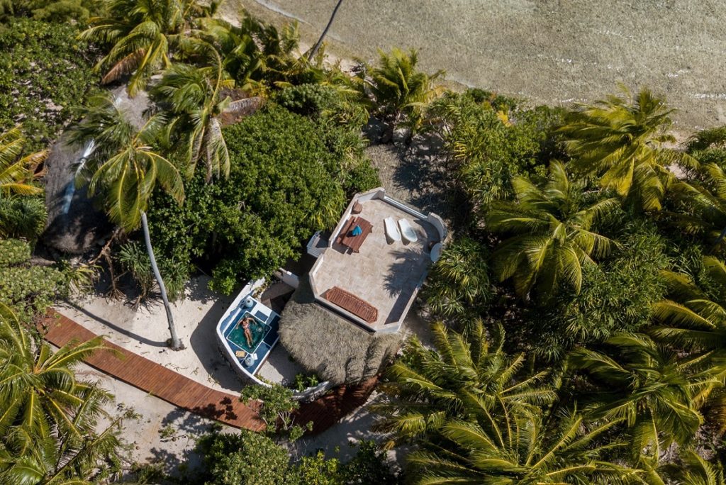 Bungalow Plage Deluxe « Teahupoo »