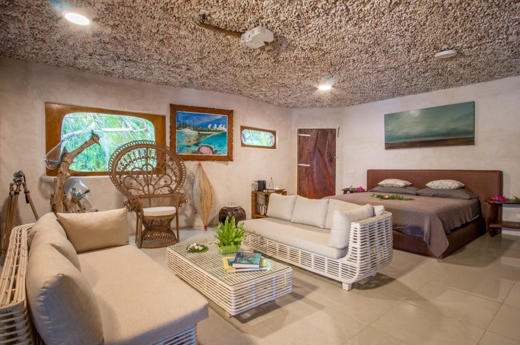 Bungalow Plage Deluxe « Teahupoo »