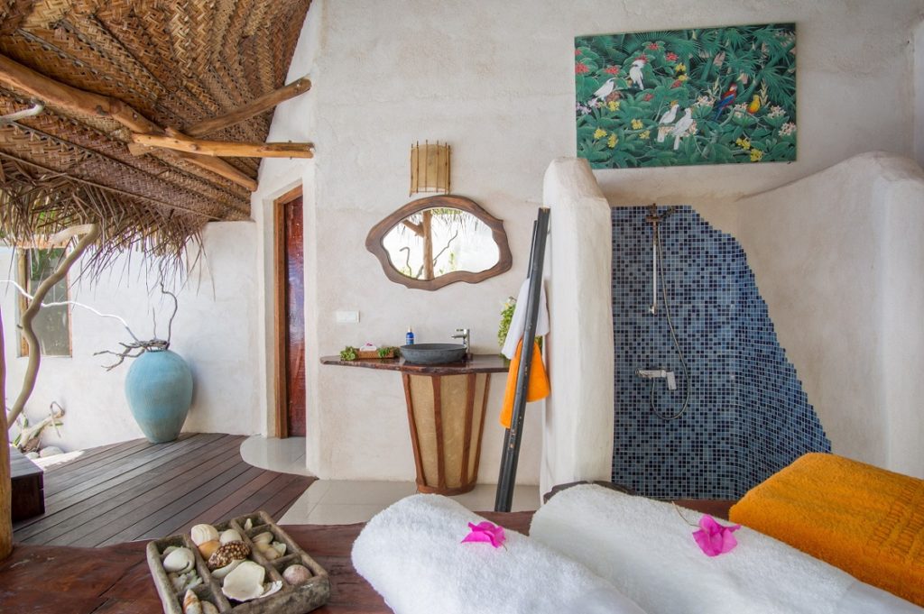 Bungalow Plage Deluxe « Teahupoo »