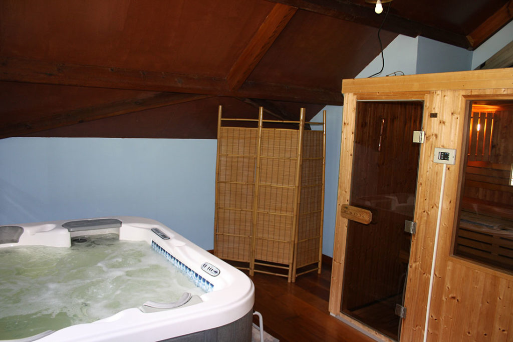 Jacuzzi & Sauna