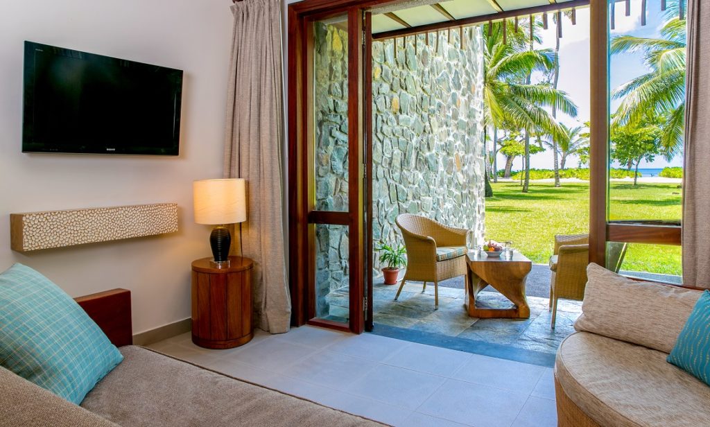 Chambre Vue Mer et Jardin