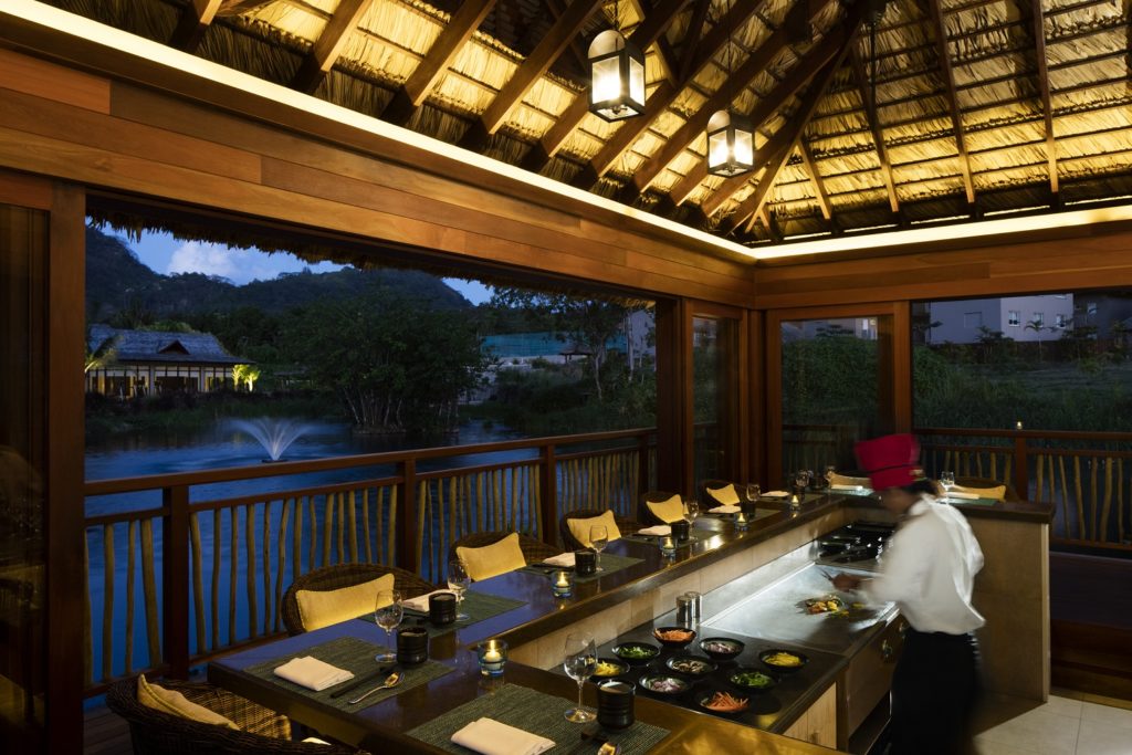 Restaurant « Seyshimi »